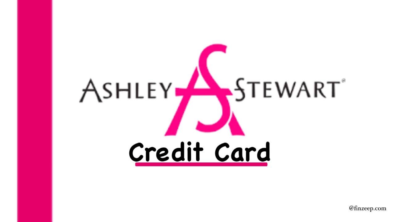 Ashley Stewart credit card