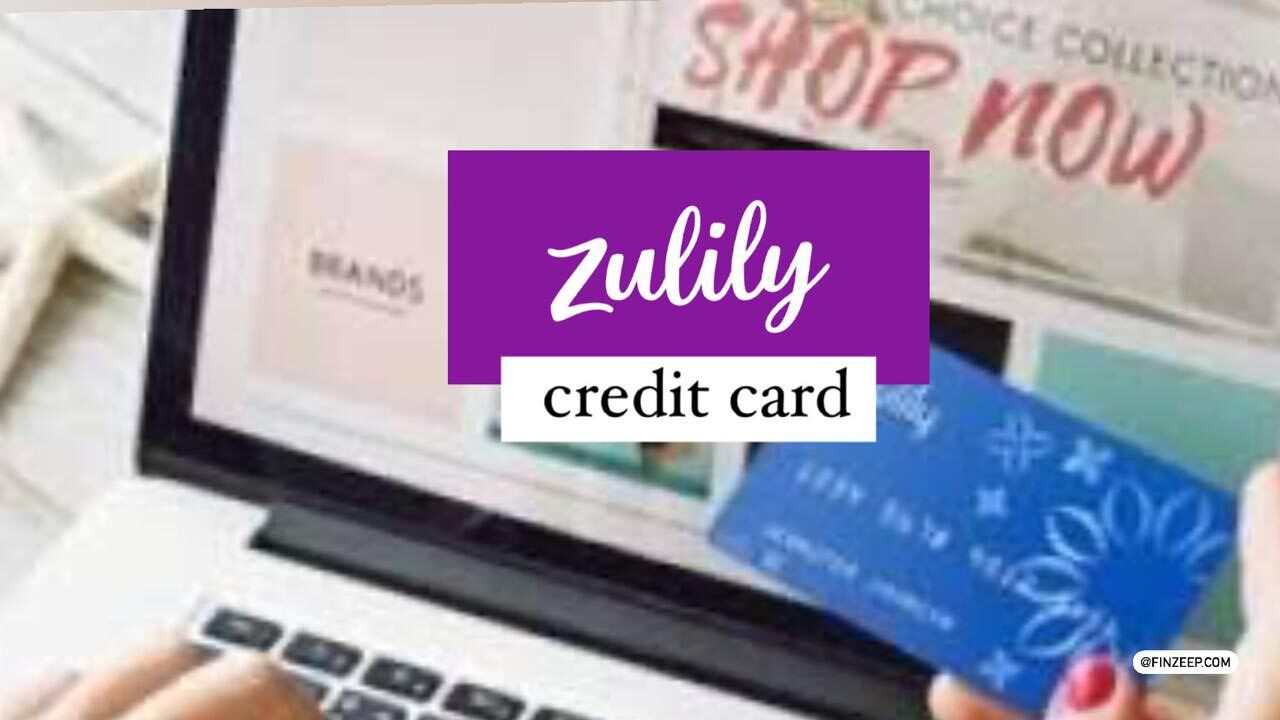 Zulily credit card